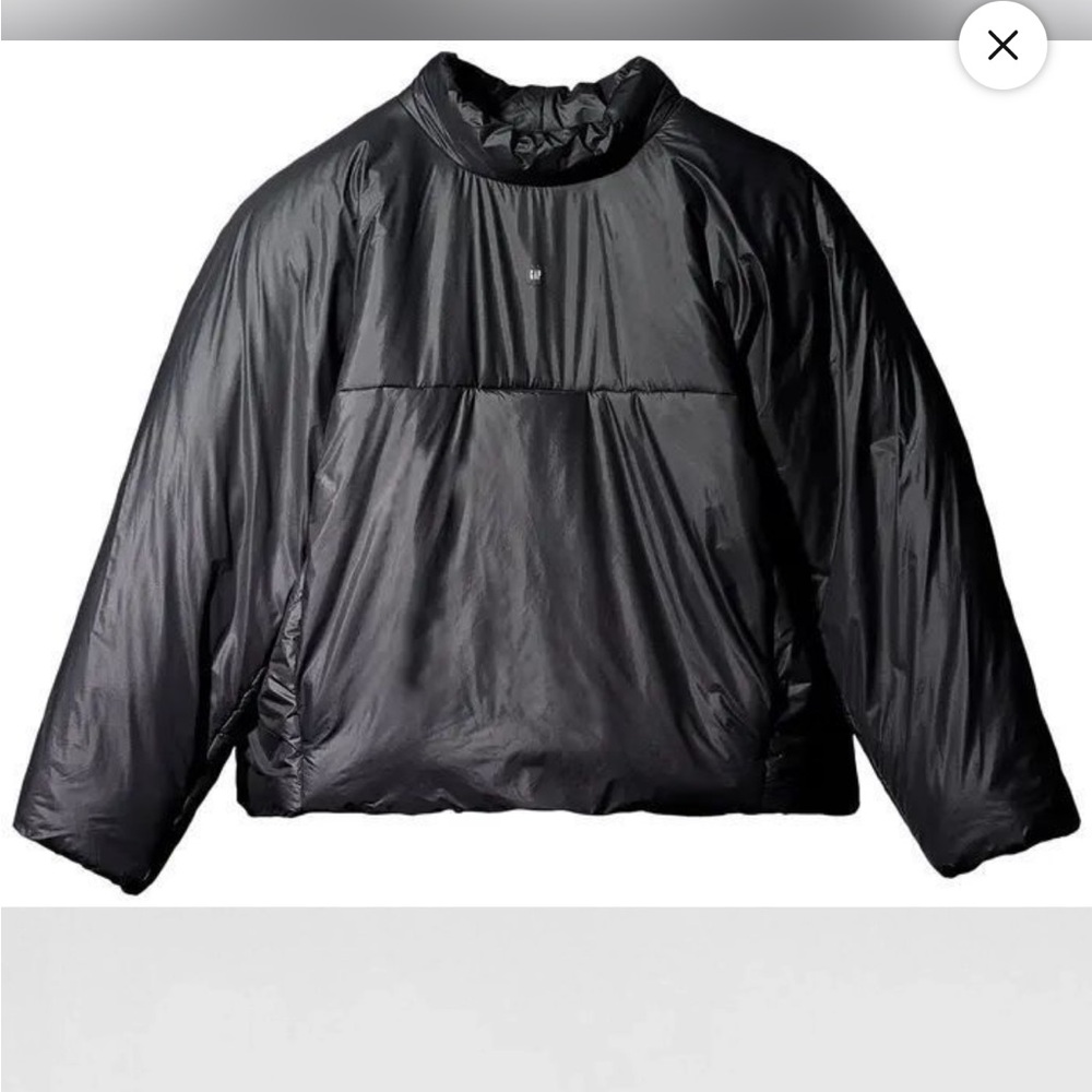 Yeezy Gap Engineered by Balenciaga Mock Neck Pullover 'Black' Medium